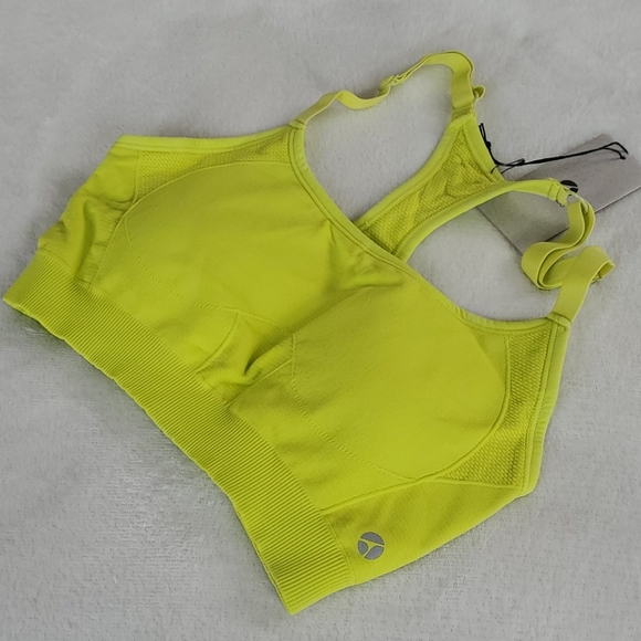 Avocado Neon Sports Bra - Picture 10 of 10